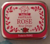 Pastilles Rose
