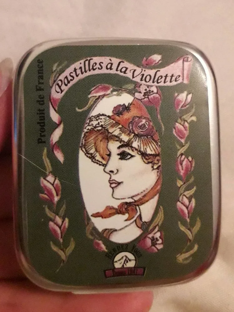 Confiserie Pastilles Mountain Secret Violette Provençale