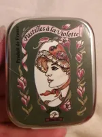 Confiserie Pastilles Mountain Secret Violette Provençale