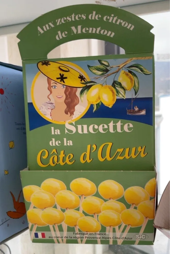 Sucette de la Cote d’Azur