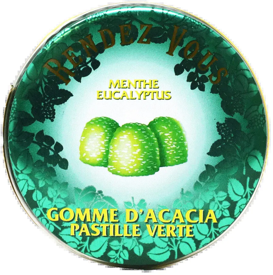 Pastilles Vertes / Menthe Eucalyptus