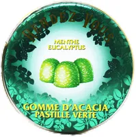 Pastilles Vertes / Menthe Eucalyptus