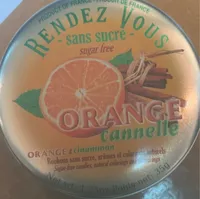Bonbons orange cannelle