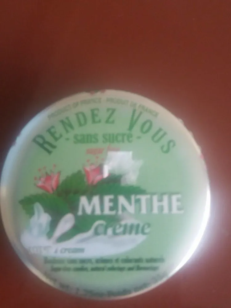 Rendez vous menthe creme