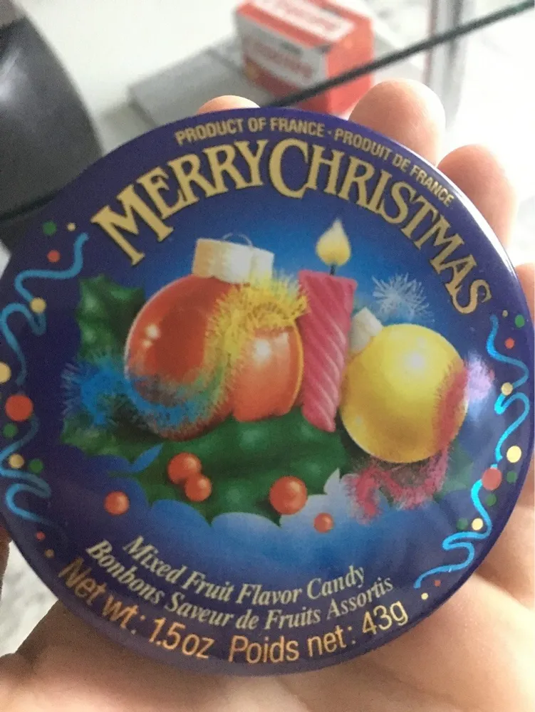 Merry christmas boule de noël