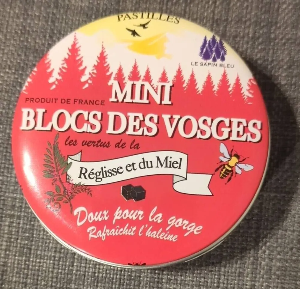 Mini blocs des Vosges