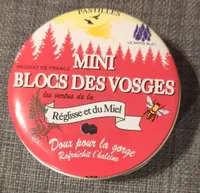 Mini blocs des Vosges