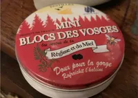 Mini blocs des vosges réglisses miel