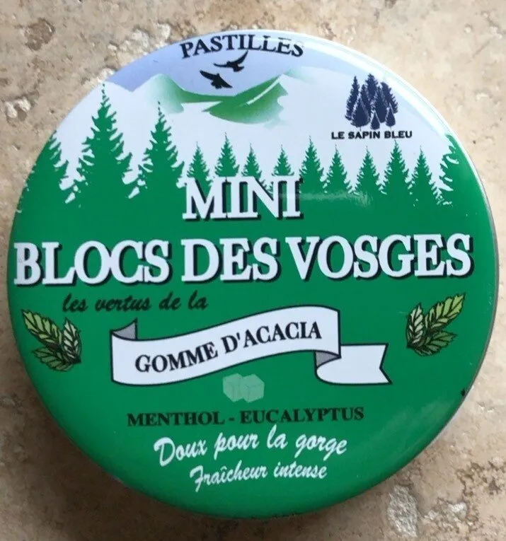 Mini blocs des Vosges