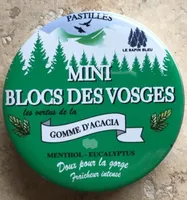 Mini blocs des Vosges