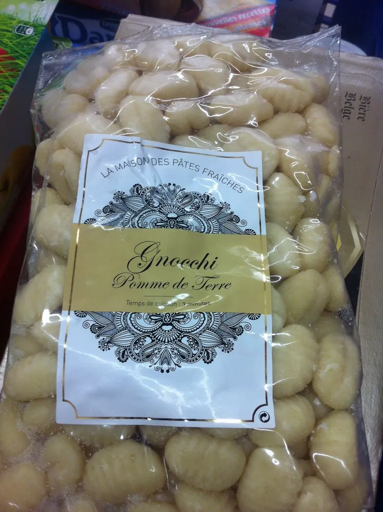 Gnocchi, Pomme de Terre