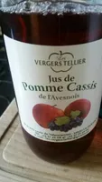 Jus de pomme cassis de l Avesnois