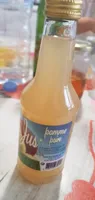 Jus de pomme poire