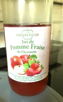 Jus de Pomme Fraise de l'Avesnois