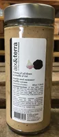 Crème d’ail doux et truffe d’été