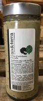Crème d’artichauts à la truffe