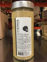 Moutarde et truffe noire