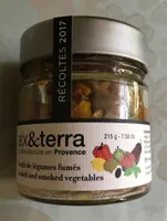 Confit de légumes fumés
