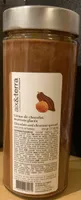Crème de chocolat, marrons glacés