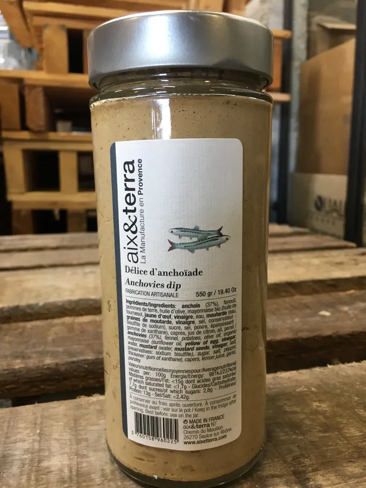 Délice d’anchoïade