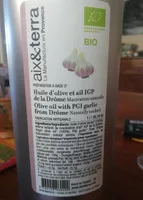 Huile d'olive et ail IGP