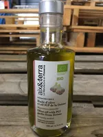 Huile d’olive et ail bio