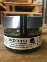 Caviar d’aubergine à la truffe noire