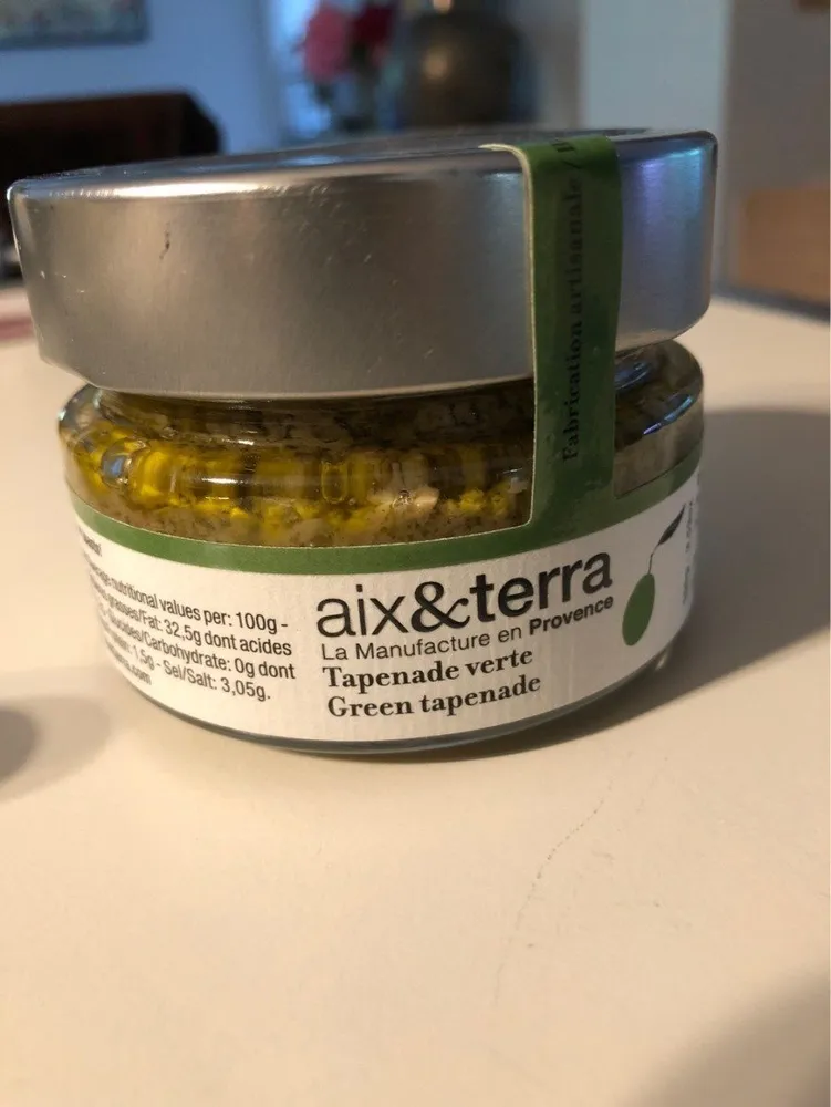 Tapenade verte