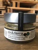 Crème d'artichauts à la truffe