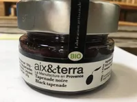 Tapenade noire bio