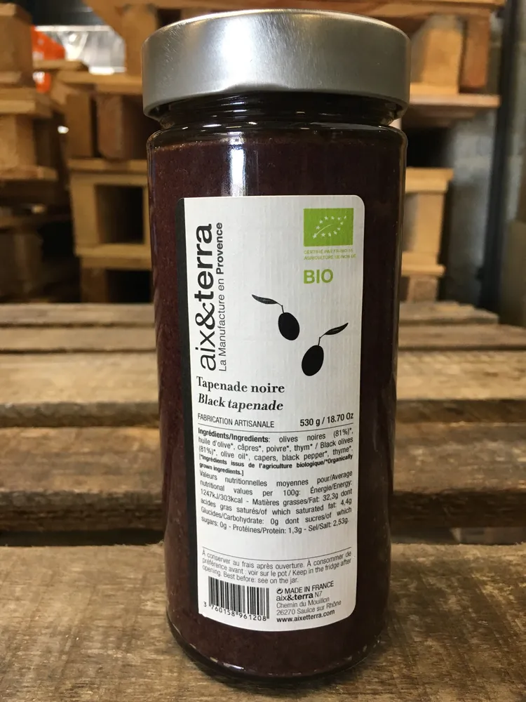 Tapenade noire