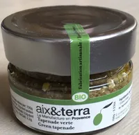 Tapenade verte