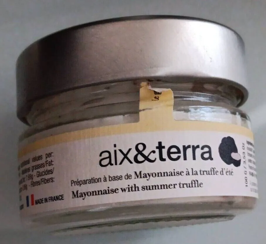 Mayonnaise à la truffe d'été