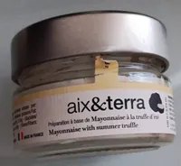 Mayonnaise à la truffe d'été