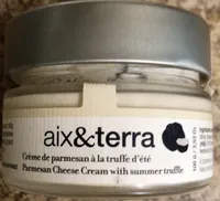 Crème de parmesan à la truffe d’été