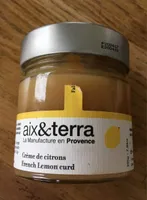 Aix&terra creme de citron