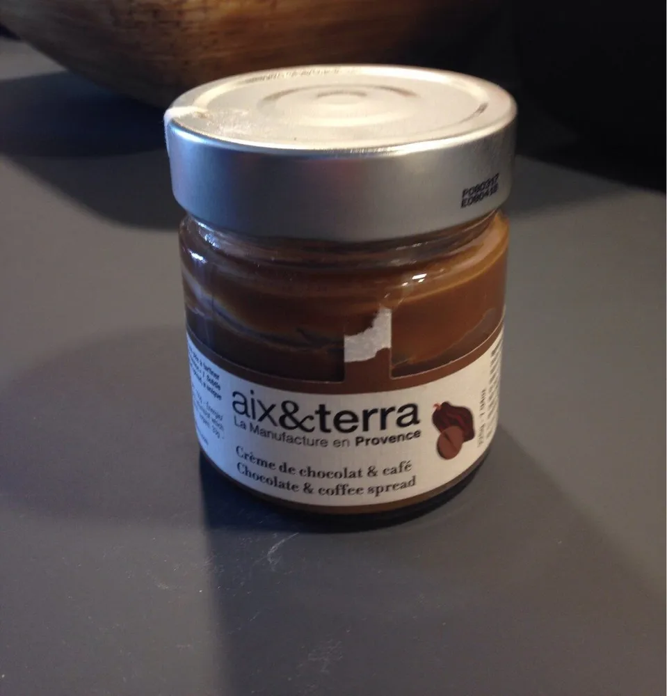 Crème de chocolat & café