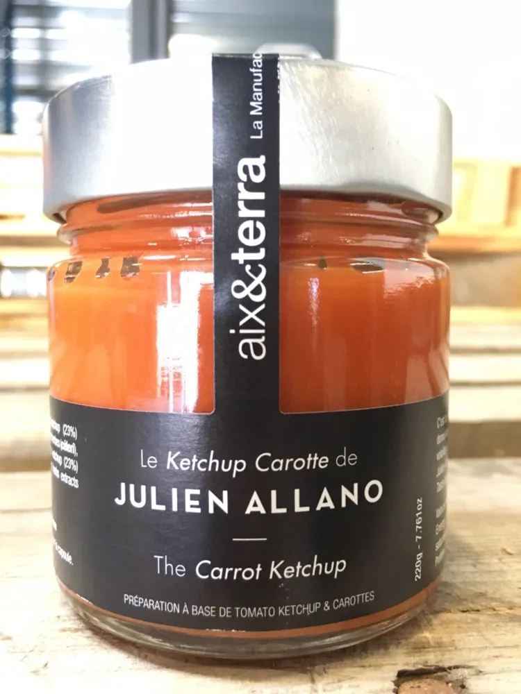 Ketchup carotte