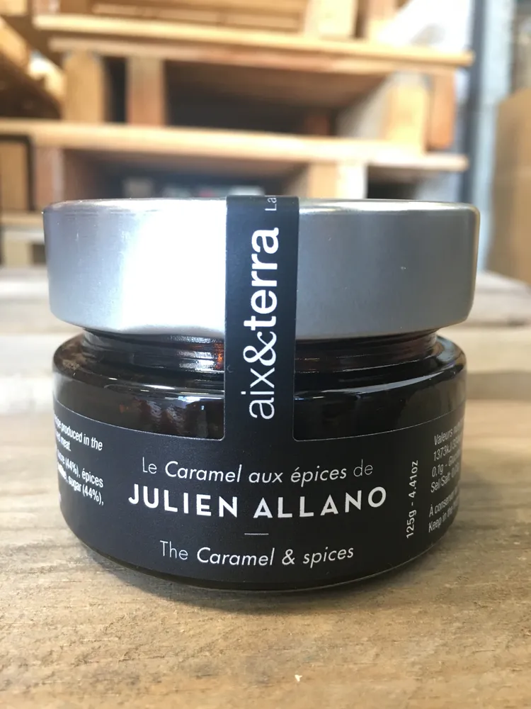 Caramel aux épices
