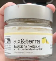 Aix&terra sauce parmesan
