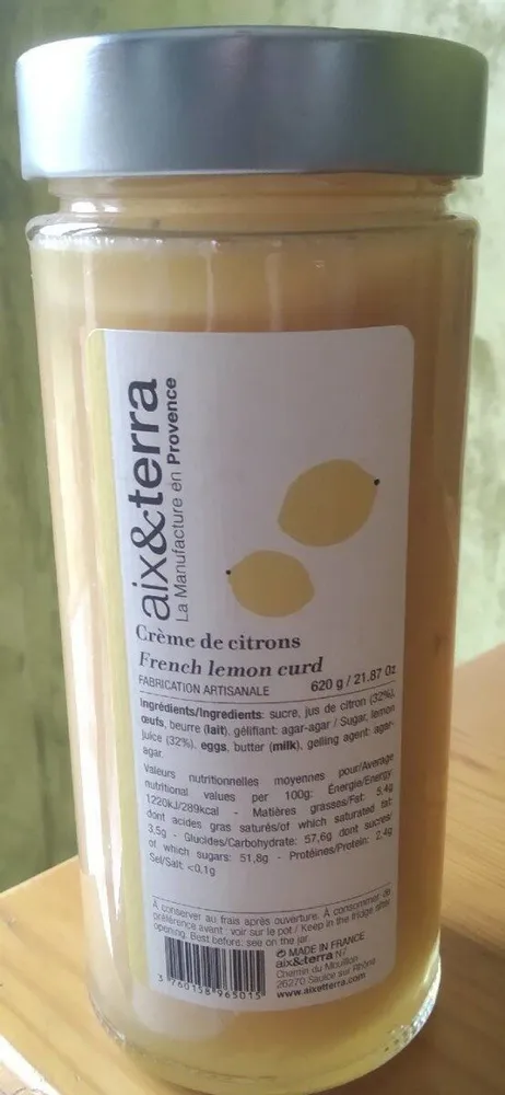 Crème de citron
