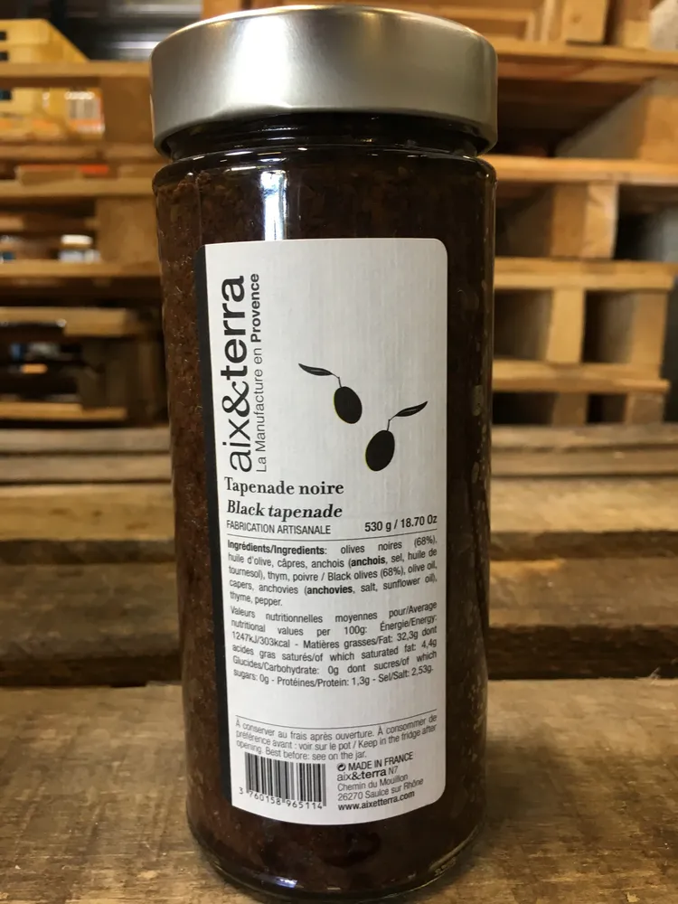 Tapenade noire