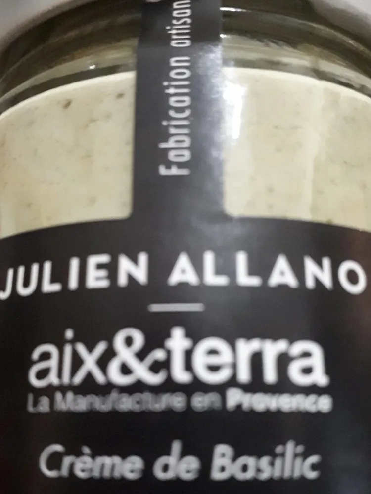 Crème de basilic