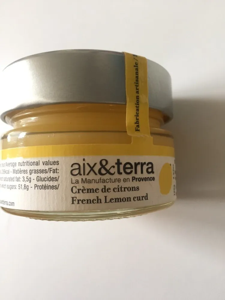 Creme de citron