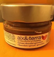 Crème chocolat spéculoos