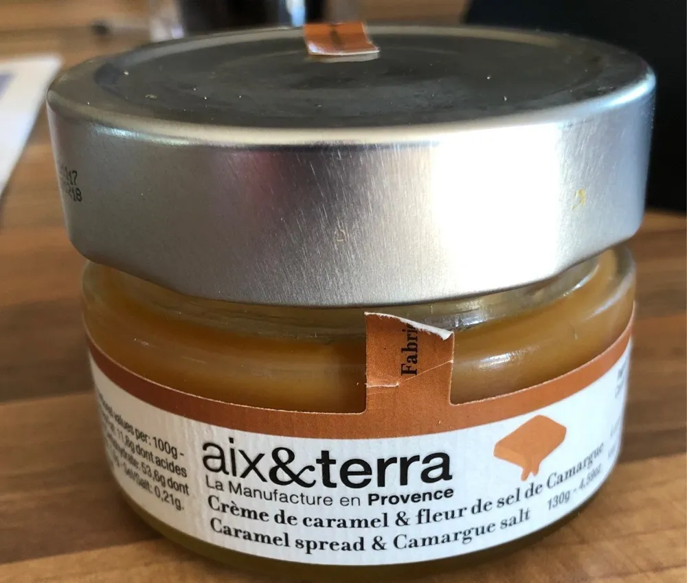 Crème de caramel & fleur de sel de caramel