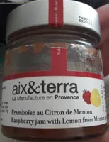 Framboise au citron de Menton