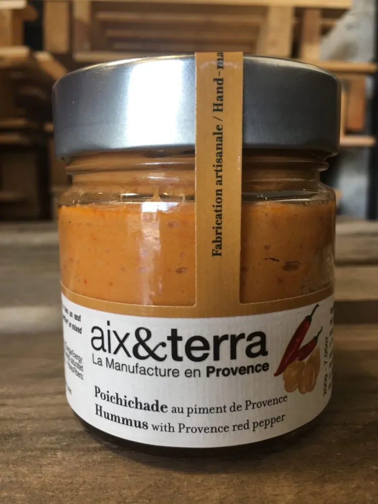 Poichichade au piment de provence
