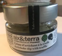 Crème d’artichaut à la truffe