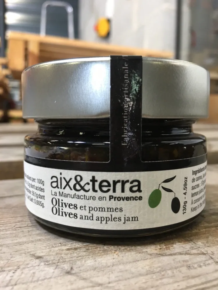 Olives et pommes